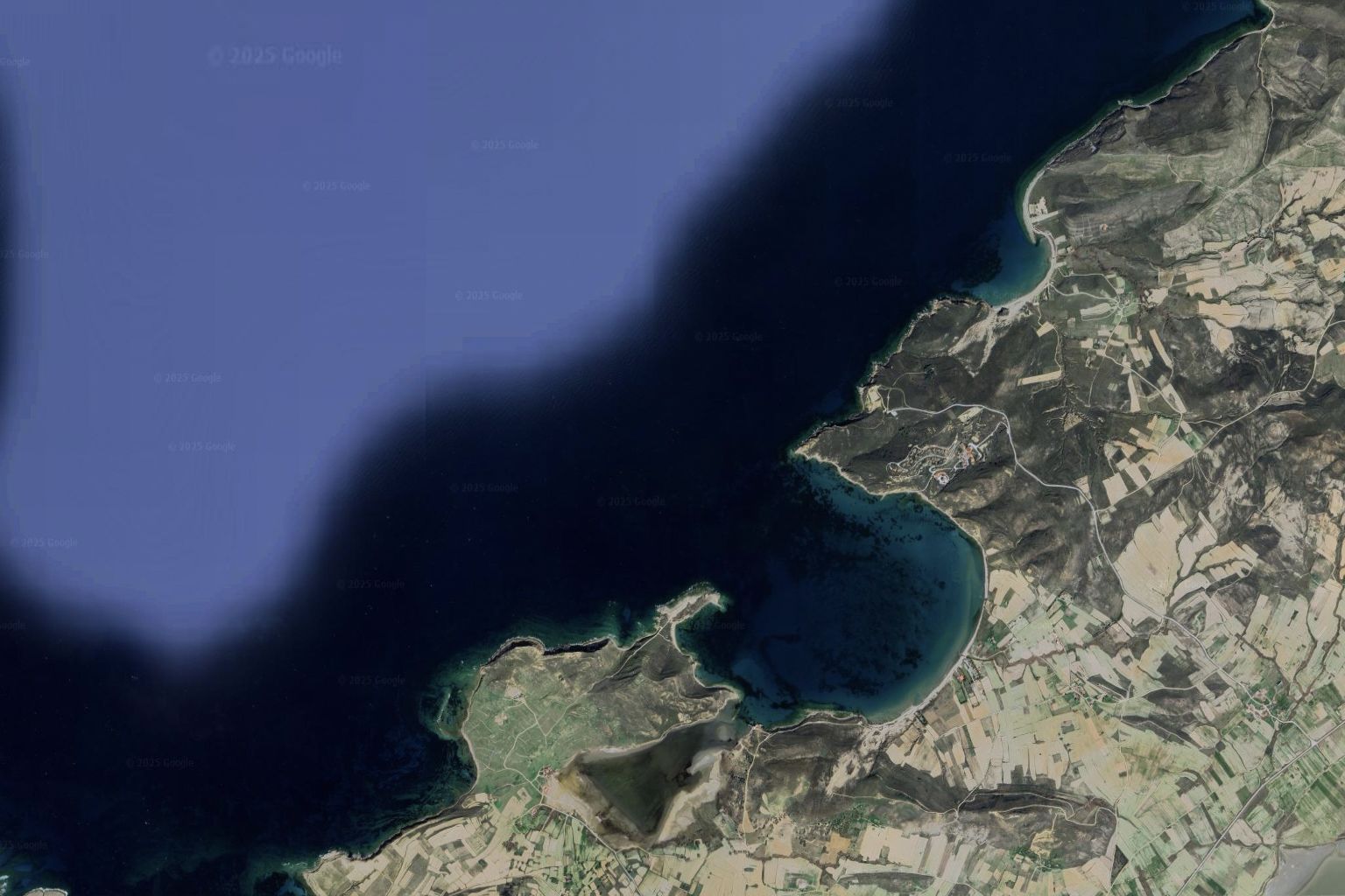 Saravari Region Map - Kitesurfing and windsurfing spots overview