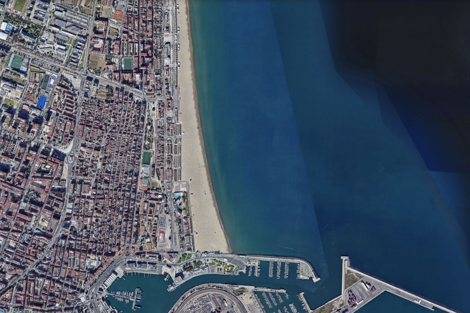 Valencia Region Map - Kitesurfing and windsurfing spots overview
